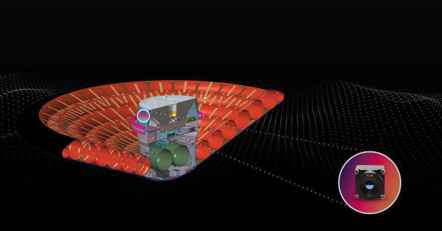 La NASA emporte hors de ce monde le module de caméra thermique Teledyne FLIR Boson